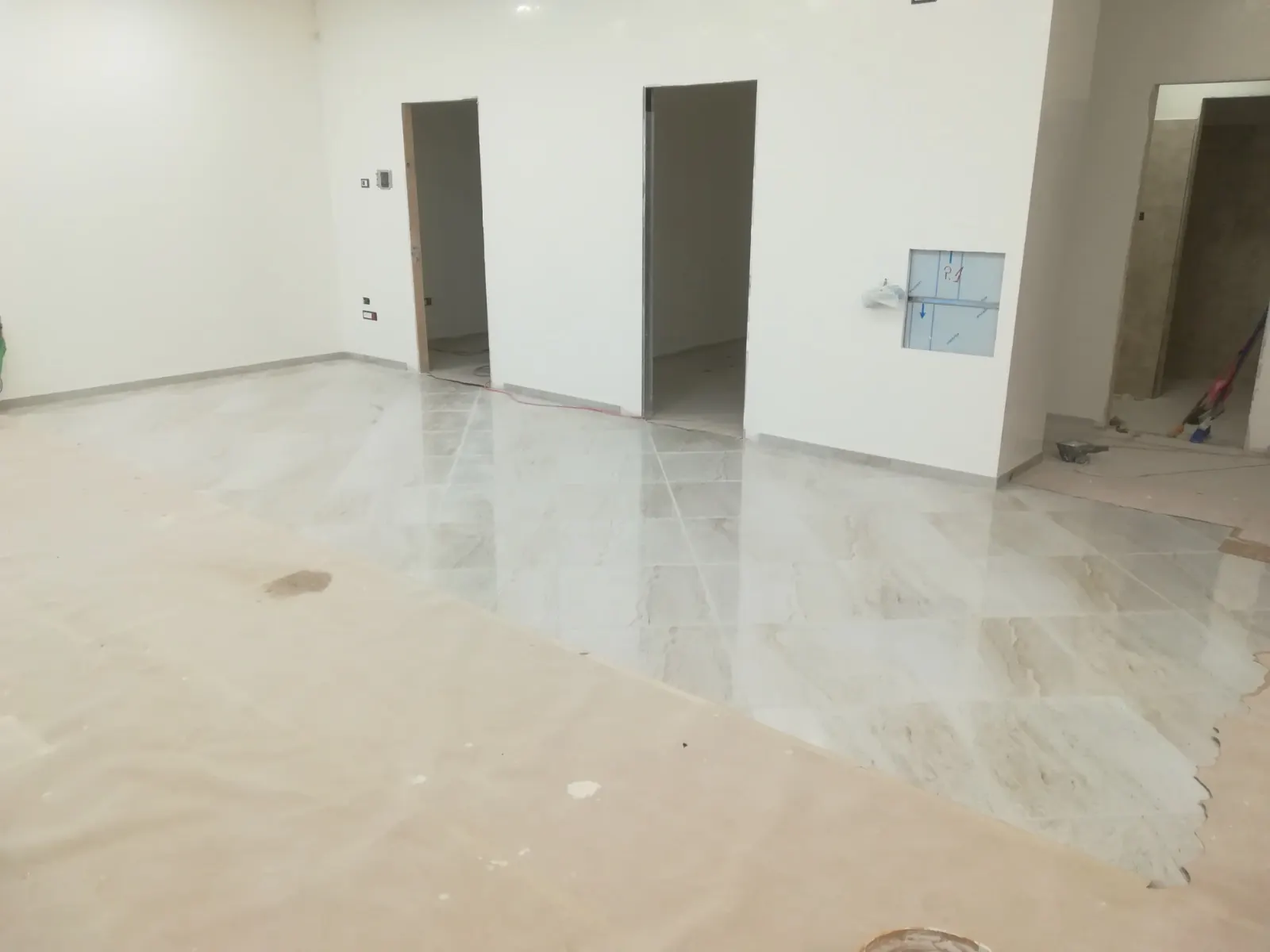 Realizzazione degli impianti in un ambiente commerciale